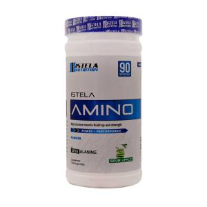 پودر آمینو استلا نوتریشن طعم سيب ترش 450 گرمی
