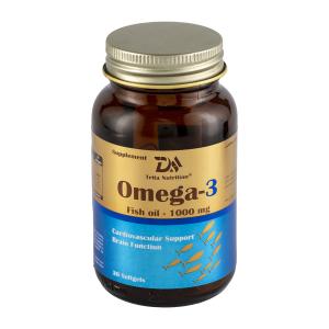 سافت ژل امگا3 1000 تریتا دارو آرتا 30 عددی