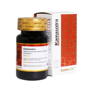 کاماسوترا گلدن لایف بهبود عملکرد جنسی 30 عددی
