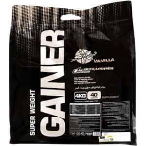 پودر سوپرویت گینر اولتراپاورپگاه طعم  وانیل 4000 گرمی