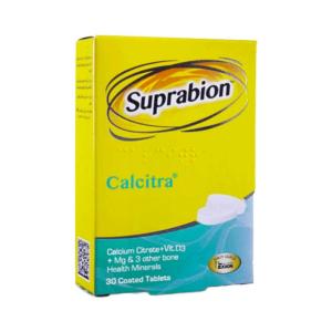 قرص کلسیترا سوپرابیون 30 عددی