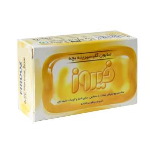 صابون شفاف حاوی گلیسیرن فیروز مناسب پوست های خشک و حساس 100 گرم