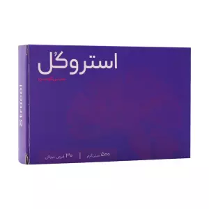 قرص منتال انرژی یوروویتال 60 عددی