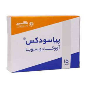 کپسول پیاسودکس اکسیر 15 عددی 300 گرمی