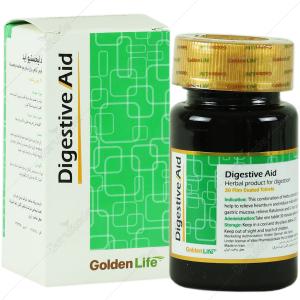 قرص دایجستیو اید گلدن لایف 60 عددی