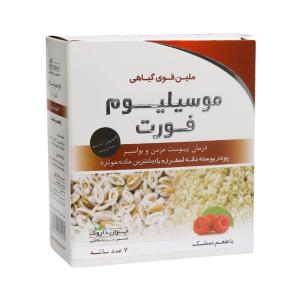 موسیلیوم فورت ایران داروک طعم تمشک ساشه 7 عددی