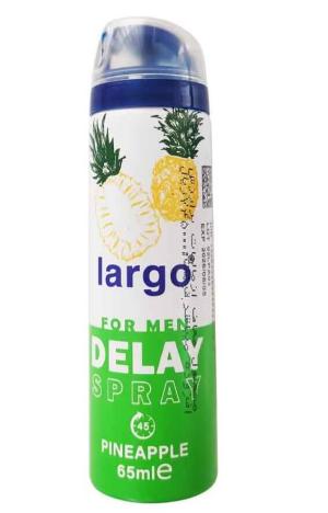 اسپری تاخیری لارگو رایحه توت فرنگی حجم 65 میلی لیتر