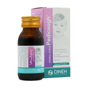 شربت ضد سرفه زوفا نیاک حاوی عسل 120 میلی لیتر