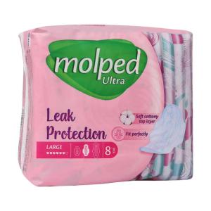 پد روزانه پنبه ریز سایز متوسط 20 عددی