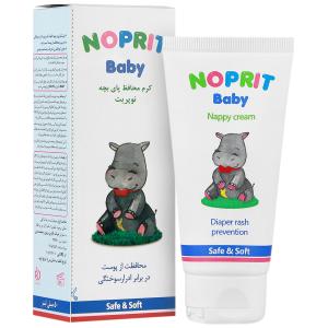 کرم محافظ پای بچه حاوی 10 درصد زینک اکساید ایروکس 100 میلی لیتر