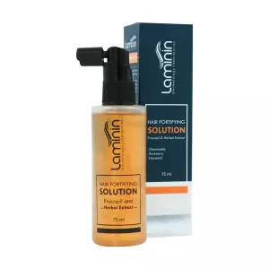 محلول تقویت مو گیاهی لامینین 75 میلی لیتر