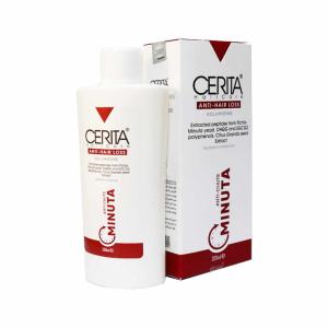 شامپو ضد ریزش مینوتا سریتا مناسب موهای چرب 200 میلی لیتر