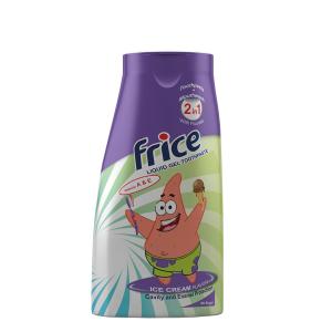 خمیر دندان ژل مایع کودک فریس با طعم بستنی 100 گرمی