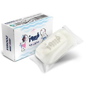 صابون بچه فیروز حاوی روغن نارگیل 75 گرم