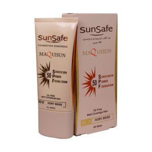 کرم ضد آفتاب فاقد چربی  رنگی  SPF60 مای 50 میلی لیتر