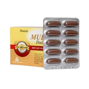 قرص مولتی ویتامین مینرال ادونسیس 30 عددی