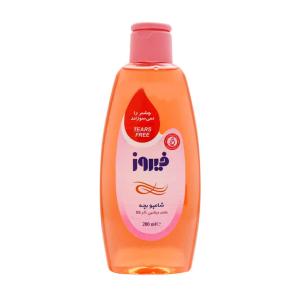 شامپو بچه وارم اند سوییت فیروز 300 میلی لیتر