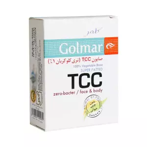 صابون ضدجوش ویرگو مدل کلیندا شداکیش 100 گرم