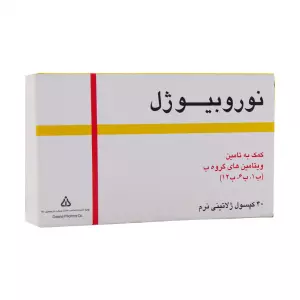 سافت ژل نوروبیوژل دانا 40 عددی