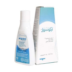 شامپو شستشو پلک و مژه آرگوسول مدل 01 کیمیا کالای رازی 140 میلی لیتر