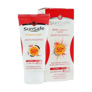 کرم ضد آفتاب SPF60 مای مناسب پوست های معمولی و خشک 50 میلی لیتر