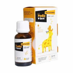 شربت زینک پلاس مولتی پدیابست مخصوص کودکان 150 میلی لیتر