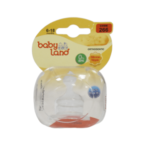 سر شیشه کودک دهانه عریض بیبی لند کد 500