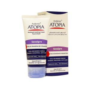 کرم مرطوب کننده دست و صورت پوست حساس و نرمال 75 میلی لیتر