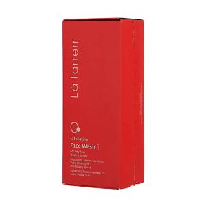 ژل شستشوی صورت با اثر لایه برداری لافارر شماره ۱  پوست های چرب و مستعد آکنه 150 میلی لیتر