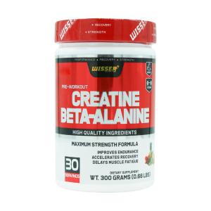 پودر کراتین بتاآلانین ویثرنوتریشن طعم فروت پانچ 300 گرمی