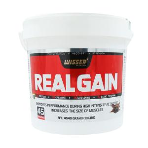 پودر رئال گین ویثرنوتریشن طعم شکلات 4540 گرمی