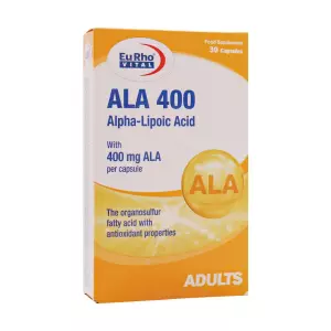 کپسول آ ال آ 400 یوروویتال 30 عددی