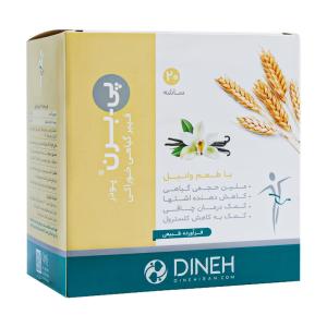 پودر پی برن دینه طعم وانیل  ساشه 20 عددی