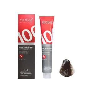 رنگ موی آتوسا N4 قهوه ای روشن حجم 50 میلی لیتر