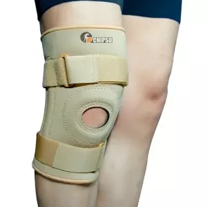 زانوبند پالمبو نئوپرن چيپسو سمت چپ سايز L  مدل KN030