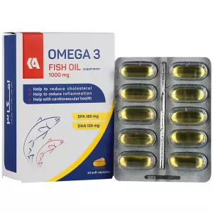 شربت امگا 3 آپوویتال 150 میلی لیتر