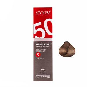 رنگ موی آتوسا مدل N9 بلوند پلاتینه حجم 50 میلی لیتری