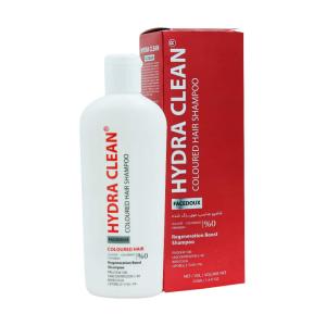 شامپو فاقد سولفات موي رنگ شده هيدرا کلين فیس دوکس 220 ميل