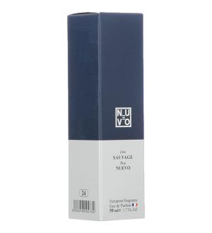 ادوپرفیوم مردانه نوئوو مدل sauvage کد 24