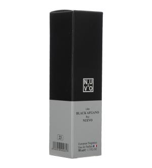 ادوپرفیوم مردانه نوئوو مدل Black Afgano کد 23