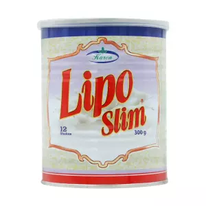 پودر گلیکو اسلیم  کارن  با طعم موز  پودر 300 گرمی