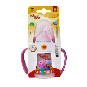 شیشه شیر بیبی لند مدل 243 ظرفیت 240 میلی لیتر