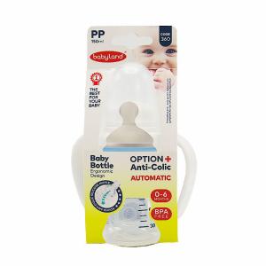 شیشه شیر بیبی لند مدل 243 ظرفیت 240 میلی لیتر