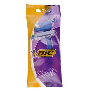 خودتراش بیک  اصلاح بدن شانه دار بسته 1عددی