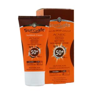 کرم ضد آفتاب فاقد چربی SPF30 راسن مناسب پوست چرب و آکنه دار ۵۰ میلی لیتر