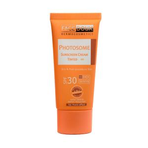 کرم ضد آفتاب رنگی فیس دوکس مدل فتوزوم مناسب برای پوست خشک بژ روشن با SPF30