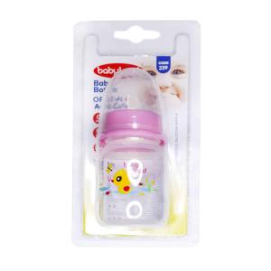 بطری شیرخوری بیبی لند کد 239 مناسب نوزادان از بدو تولد تا 6 ماهگی 80 میلی لیتر