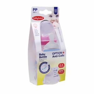 بطری شیر خوری 0 تا 6 ماه کودک  306 کالا کودک توس 150 میلی لیتر