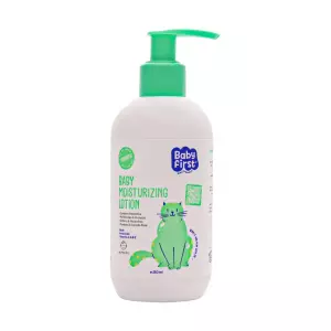 لوسیون مرطوب کننده گیاهی کودک سی گل مناسب انواع پوست دکتر اخوی 200 میل