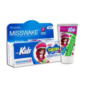 خمیر دندان سدیم فلوراید کودک با طعم توت فرنگی میسویک کندر 50 میل